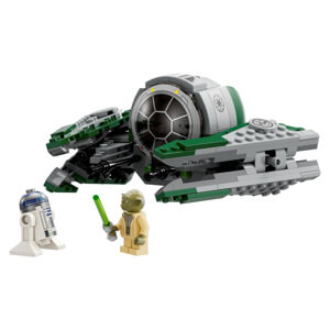 Lego Yoda's Jedi Starfighter 75360